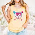 Baseball Drip Purple Glove Respect The Drip Youth Boys Girls Comfort Colors Tank Top Grey