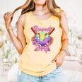 Baseball Drip Respect The Drip Purple Ice Cream Sprinkles Comfort Colors Tank Top Grey