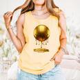 Baseball Dripping Drip Gold Sport Player Coach Baller Comfort Colors Tank Top Grey Baseball Dripping Drip Gold Sport Player Coach Baller Comfort Colors Tank Top Grey