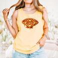 Baseball Dripping Waffle Field Comfort Colors Tank Top Grey Baseball Dripping Waffle Field Comfort Colors Tank Top Grey