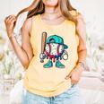 Baseball Drippy Style Apparel For Boys Youth Drip Baseball Comfort Colors Tank Top Grey Baseball Drippy Style Apparel For Boys Youth Drip Baseball Comfort Colors Tank Top Grey