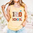 Baseball Football Basketball I Survived 100 Days Of School Comfort Colors Tank Top Grey Baseball Football Basketball I Survived 100 Days Of School Comfort Colors Tank Top Grey