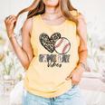 Baseball Game Day Vibes Baseball Mom Mama Leopard Cute Comfort Colors Tank Top Grey Baseball Game Day Vibes Baseball Mom Mama Leopard Cute Comfort Colors Tank Top Grey