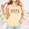 Baseball Goose Baseball Silly Goose Game Day Sports Comfort Colors Tank Top Grey