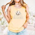 Baseball Grammie Sport Baseball Player Comfort Colors Tank Top Grey