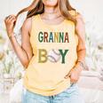 Baseball Granna Of The Birthday Boy Family Matching Comfort Colors Tank Top Grey Baseball Granna Of The Birthday Boy Family Matching Comfort Colors Tank Top Grey