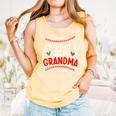 Baseball Great Grandma Of A Baseball Player Great Grandma Comfort Colors Tank Top Grey