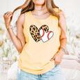 Baseball Heart Leopard Heart Sport Baseball Mom Comfort Colors Tank Top Grey Baseball Heart Leopard Heart Sport Baseball Mom Comfort Colors Tank Top Grey