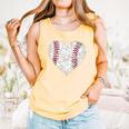 Baseball Heart Love Game Sports Fan Game Day Comfort Colors Tank Top Grey Baseball Heart Love Game Sports Fan Game Day Comfort Colors Tank Top Grey