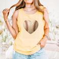 Baseball Heart Shape Valentines Day Love Boys Kids Men Comfort Colors Tank Top Grey Baseball Heart Shape Valentines Day Love Boys Kids Men Comfort Colors Tank Top Grey