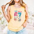 Baseball Ice Cream I Was 6 Now I'm 7 67 Birthday Boy Comfort Colors Tank Top Grey Baseball Ice Cream I Was 6 Now I'm 7 67 Birthday Boy Comfort Colors Tank Top Grey