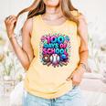 Baseball Ice Cream Drip 100 Days Of School Student Teacher Comfort Colors Tank Top Grey