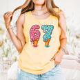 Baseball Ice Cream Drip 6 7 Kids 67 Birthday Comfort Colors Tank Top Grey Baseball Ice Cream Drip 6 7 Kids 67 Birthday Comfort Colors Tank Top Grey