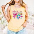 Baseball Ice Cream Drip Coquette Women Girls Mom Mama Comfort Colors Tank Top Grey Baseball Ice Cream Drip Coquette Women Girls Mom Mama Comfort Colors Tank Top Grey