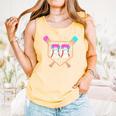 Baseball Ice Cream Drip Number 22 Player 22nd Birthday Comfort Colors Tank Top Grey Baseball Ice Cream Drip Number 22 Player 22nd Birthday Comfort Colors Tank Top Grey