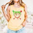 Baseball Ice Cream Drip Number 67 Player 6 7 Christmas Pjs Comfort Colors Tank Top Grey Baseball Ice Cream Drip Number 67 Player 6 7 Christmas Pjs Comfort Colors Tank Top Grey
