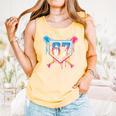 Baseball Ice Cream Drip Number 67 Player 67th Birthday 6 7 Comfort Colors Tank Top Grey Baseball Ice Cream Drip Number 67 Player 67th Birthday 6 7 Comfort Colors Tank Top Grey