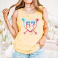 Baseball Ice Cream Drip Number 67 Player 67th Birthday Comfort Colors Tank Top Grey Baseball Ice Cream Drip Number 67 Player 67th Birthday Comfort Colors Tank Top Grey