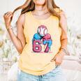 Baseball Ice Cream Drip Six Seven Gen Alpha Meme 67 Comfort Colors Tank Top Grey Baseball Ice Cream Drip Six Seven Gen Alpha Meme 67 Comfort Colors Tank Top Grey