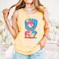 Baseball Ice Cream Drip Six Seven Gen Alpha Slang Meme 67 Comfort Colors Tank Top Grey