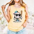 Baseball Ice Cream Drip Sports Boys Kids Youth Men Comfort Colors Tank Top Grey Baseball Ice Cream Drip Sports Boys Kids Youth Men Comfort Colors Tank Top Grey