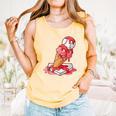 Baseball Ice Cream Drip Youth Strawberry Baseball Red Comfort Colors Tank Top Grey Baseball Ice Cream Drip Youth Strawberry Baseball Red Comfort Colors Tank Top Grey
