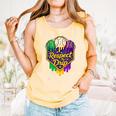 Baseball Ice Cream Respect The Drip Mardi Gras Carnival Boys Comfort Colors Tank Top Grey Baseball Ice Cream Respect The Drip Mardi Gras Carnival Boys Comfort Colors Tank Top Grey