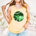 Baseball Irish Shamrock Lucky Clover St Patricks Day Boys Comfort Colors Tank Top Grey