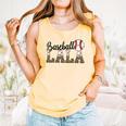 Baseball Lala Women BallPark Lala Baseball Mom Mother's Day Comfort Colors Tank Top Grey Baseball Lala Women BallPark Lala Baseball Mom Mother's Day Comfort Colors Tank Top Grey