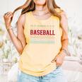 Baseball Layered Text Team Player Coach Youth Comfort Colors Tank Top Grey Baseball Layered Text Team Player Coach Youth Comfort Colors Tank Top Grey