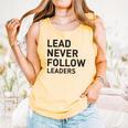 Baseball Lead Never Follow Leaders Team Captain Leadership Premium Tri-Blend Comfort Colors Tank Top Grey Baseball Lead Never Follow Leaders Team Captain Leadership Premium Tri-Blend Comfort Colors Tank Top Grey