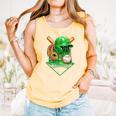 Baseball Life Style Ice Cream Drip Green Comfort Colors Tank Top Grey Baseball Life Style Ice Cream Drip Green Comfort Colors Tank Top Grey