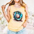 Baseball Lifestyle Apparel Youth Baseball Drip Ice Cream Comfort Colors Tank Top Grey Baseball Lifestyle Apparel Youth Baseball Drip Ice Cream Comfort Colors Tank Top Grey