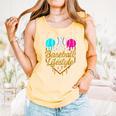 Baseball Lifestyle Baseball Drip Icecream Comfort Colors Tank Top Grey Baseball Lifestyle Baseball Drip Icecream Comfort Colors Tank Top Grey