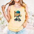 Baseball Lifestyle Youth Baseball Drip Icecream Comfort Colors Tank Top Grey Baseball Lifestyle Youth Baseball Drip Icecream Comfort Colors Tank Top Grey