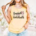 Baseball Lola Women BallPark Lola Baseball Mom Mother's Day Comfort Colors Tank Top Grey Baseball Lola Women BallPark Lola Baseball Mom Mother's Day Comfort Colors Tank Top Grey