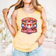 Baseball Is My Love Language Valentine Comfort Colors Tank Top Grey