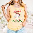 Baseball Mama Christmas Santa Hat Xmas Softball Mom Comfort Colors Tank Top Grey Baseball Mama Christmas Santa Hat Xmas Softball Mom Comfort Colors Tank Top Grey