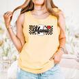 Baseball Mama Game Day Vibes Women Baseball Mom Comfort Colors Tank Top Grey Baseball Mama Game Day Vibes Women Baseball Mom Comfort Colors Tank Top Grey