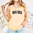 Baseball Mama Rocks Lightning Baseball Mom Mother's Day Comfort Colors Tank Top Grey Baseball Mama Rocks Lightning Baseball Mom Mother's Day Comfort Colors Tank Top Grey