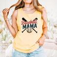 Baseball Mama Squad Proud Sports Mom Game Day Comfort Colors Tank Top Grey Baseball Mama Squad Proud Sports Mom Game Day Comfort Colors Tank Top Grey
