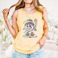 Baseball Mascot Attitude Graffiti Splash Bat Cap Comfort Colors Tank Top Grey Baseball Mascot Attitude Graffiti Splash Bat Cap Comfort Colors Tank Top Grey