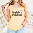 Baseball Mema Women BallPark Mema Baseball Mom Mother's Day Comfort Colors Tank Top Grey Baseball Mema Women BallPark Mema Baseball Mom Mother's Day Comfort Colors Tank Top Grey