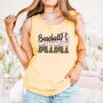 Baseball Mimi Women BallPark Mimi Baseball Mom Mother's Day Comfort Colors Tank Top Grey Baseball Mimi Women BallPark Mimi Baseball Mom Mother's Day Comfort Colors Tank Top Grey