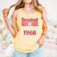 Baseball Mom Since 1968 Comfort Colors Tank Top Grey Baseball Mom Since 1968 Comfort Colors Tank Top Grey