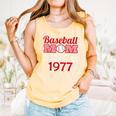 Baseball Mom Since 1977 Comfort Colors Tank Top Grey