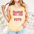 Baseball Mom Since 1979 Comfort Colors Tank Top Grey