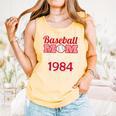 Baseball Mom Since 1984 Comfort Colors Tank Top Grey