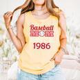 Baseball Mom Since 1986 Comfort Colors Tank Top Grey