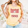 Baseball Mom Since 1990 Comfort Colors Tank Top Grey
